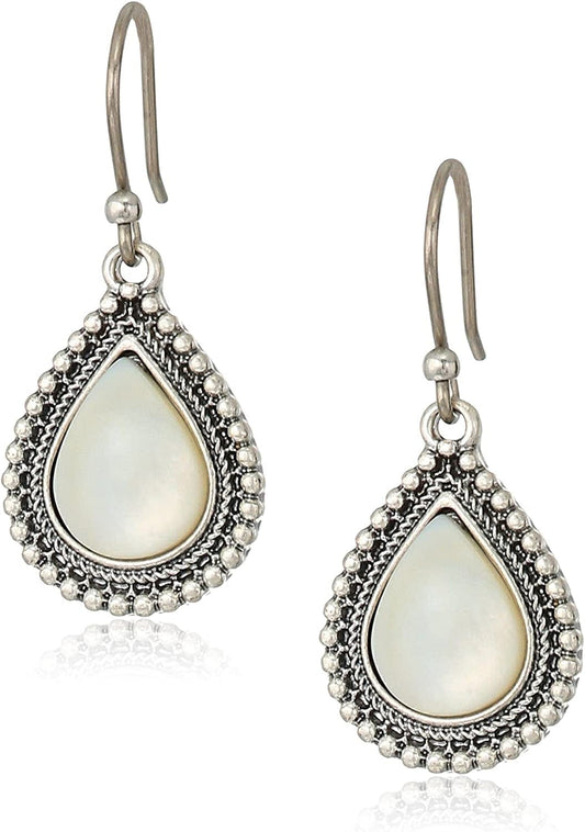 Lucky Brand Mother of Pearl Drop Earrings Apparel & Accessories > Jewelry > Earrings Lucky Brand