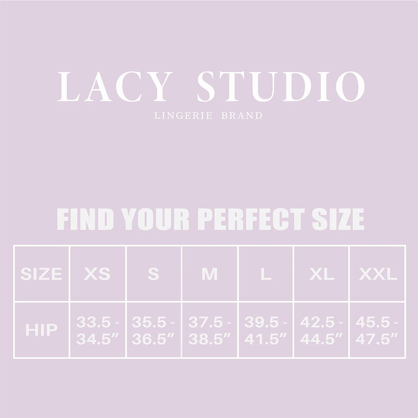 Luna & Sun Women Lace Underwear Soft Sexy Thongs