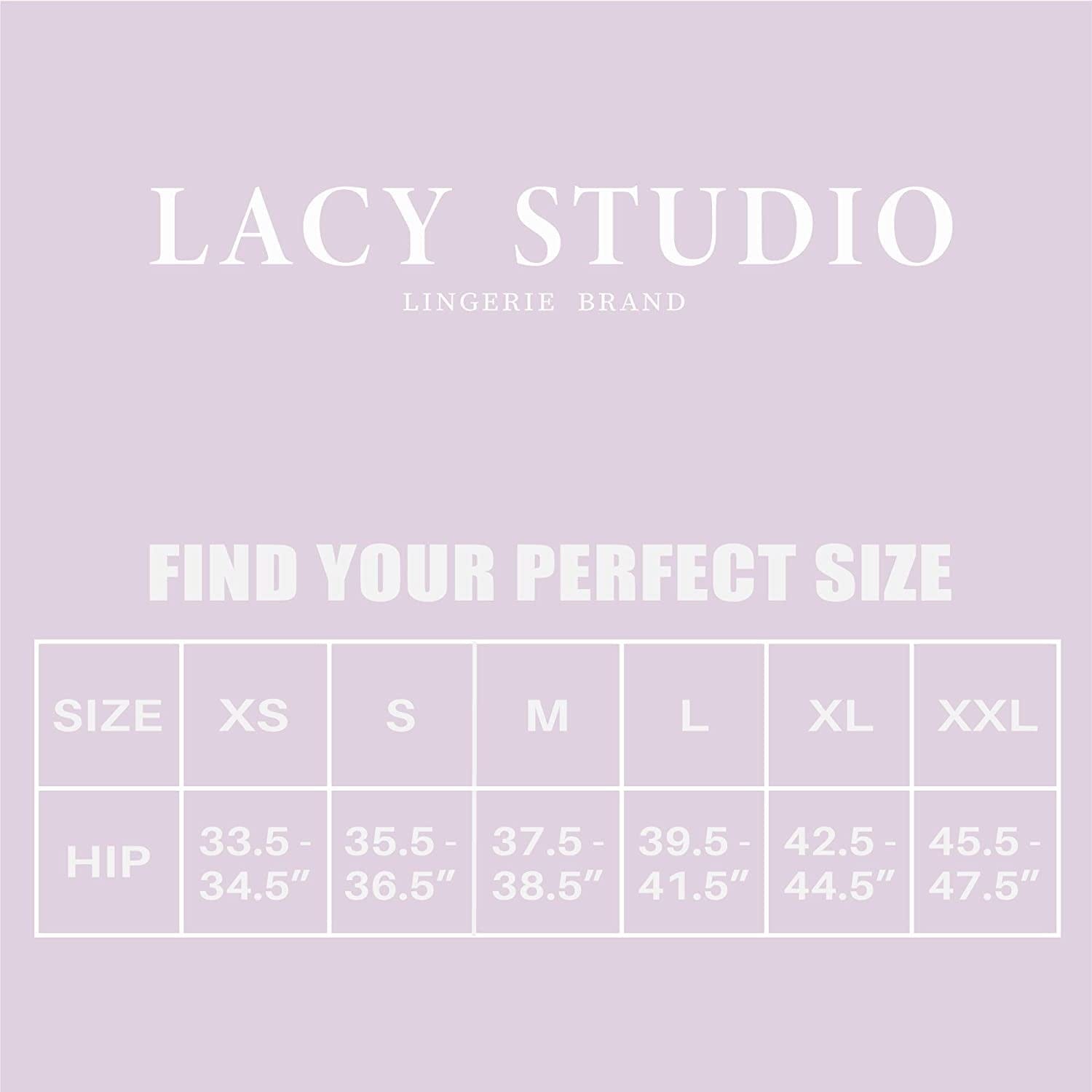 Luna & Sun Women Lace Underwear Soft Sexy Thongs