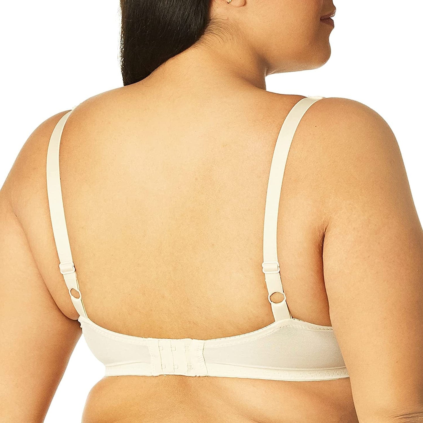 Lunaire Sevilla Scroll Embroidered Semi Demi Underwire Bra