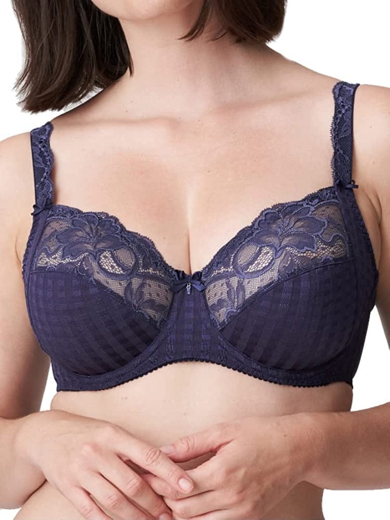 Madison Full Cup Side Support Bra Bleu Bijou / 44G