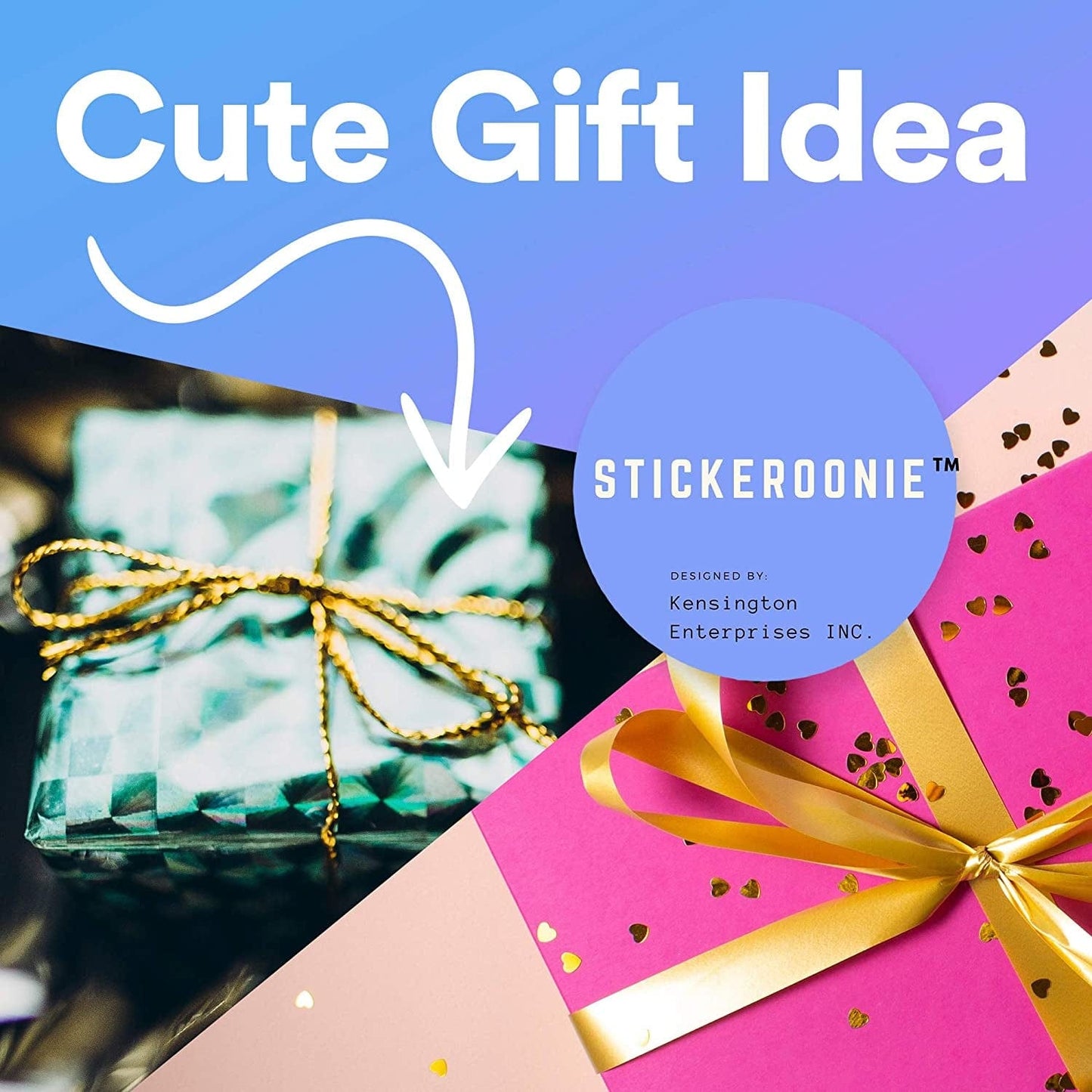 Magical AF Unicorn Enamel Lapel Pin, Cute & Funny Glittery Rainbow Unicorn, 1.4 Inches