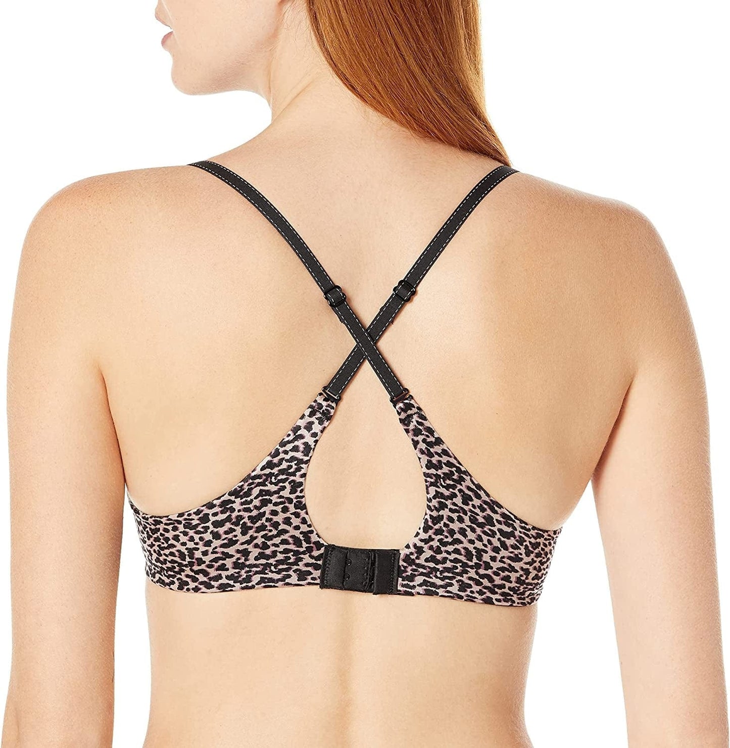 Maidenform Comfort Devotion Demi T-Shirt Bra, Velvety Full-Coverage Bra, Comfortable Bra with Convertible Straps for Everyday