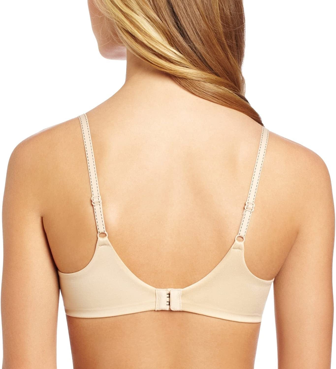 Maidenform Comfort Devotion Demi T-Shirt Bra, Velvety Full-Coverage Bra, Comfortable Bra with Convertible Straps for Everyday