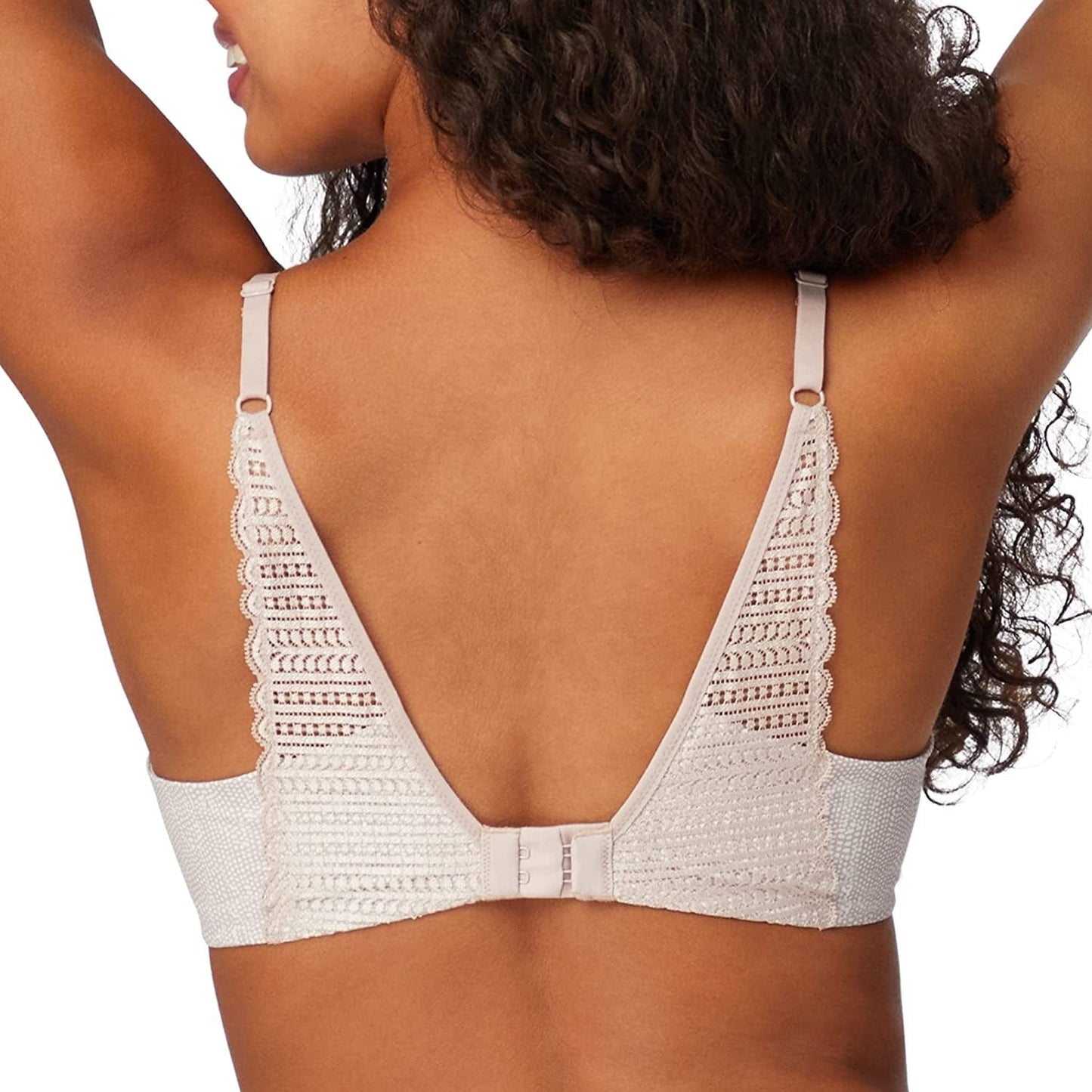 Maidenform Comfort Devotion Lace Bra, Smoothing Full-Coverage T-Shirt Bra for Everyday Comfort, Comfortable Lace Bra