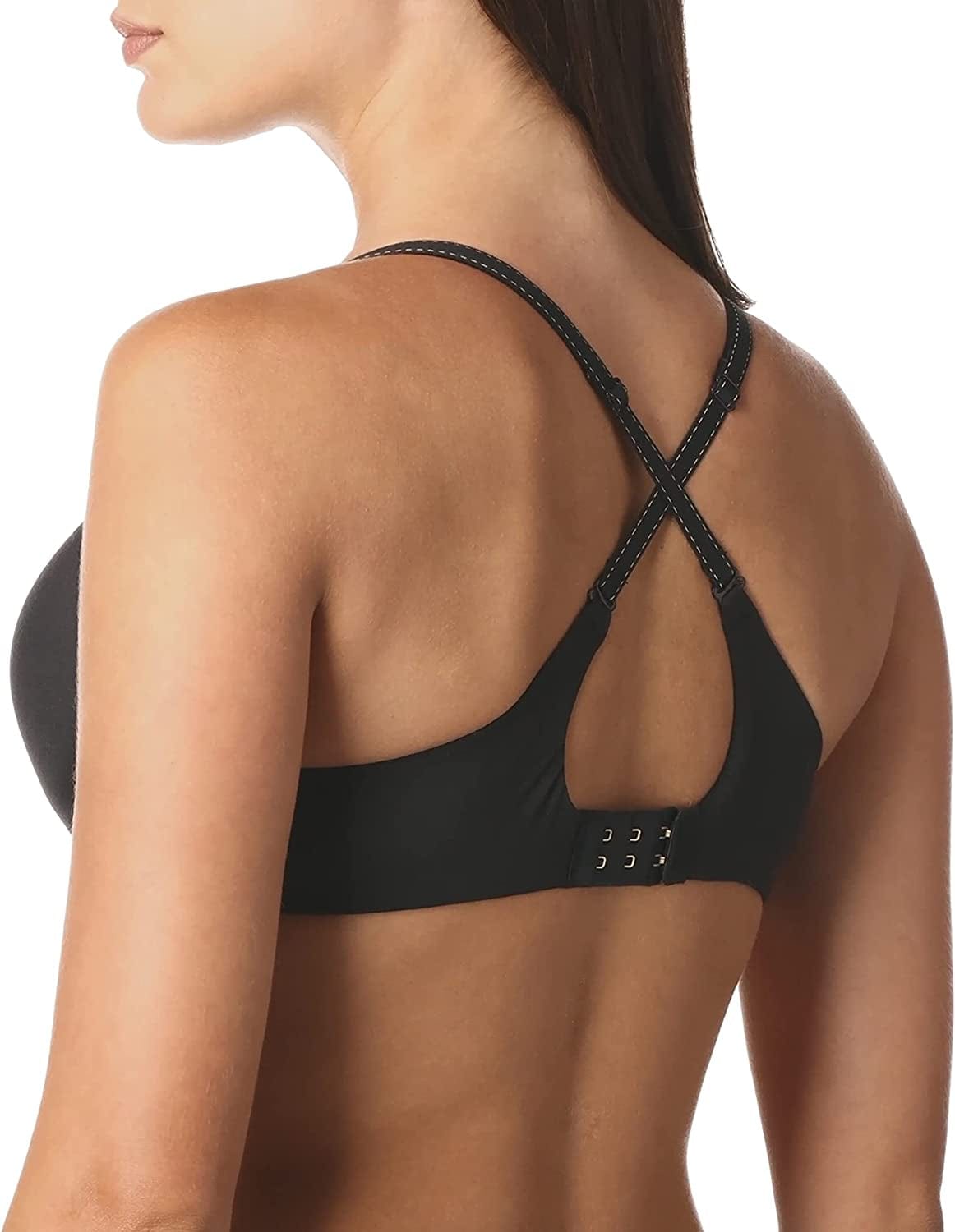 Maidenform Comfort Devotion Lace Bra, Wirefree Bra with Full Coverage, Push-Up Bra with Natural Lift, Comfortable Bra