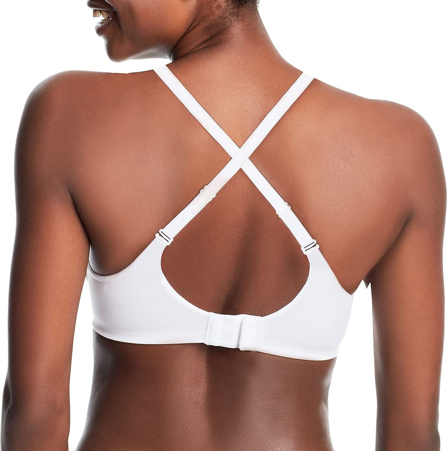 Maidenform Comfort Devotion Underwire Bra, Full-Coverage Comfortable Bra with Cushionwire for Support, Smoothing Bra