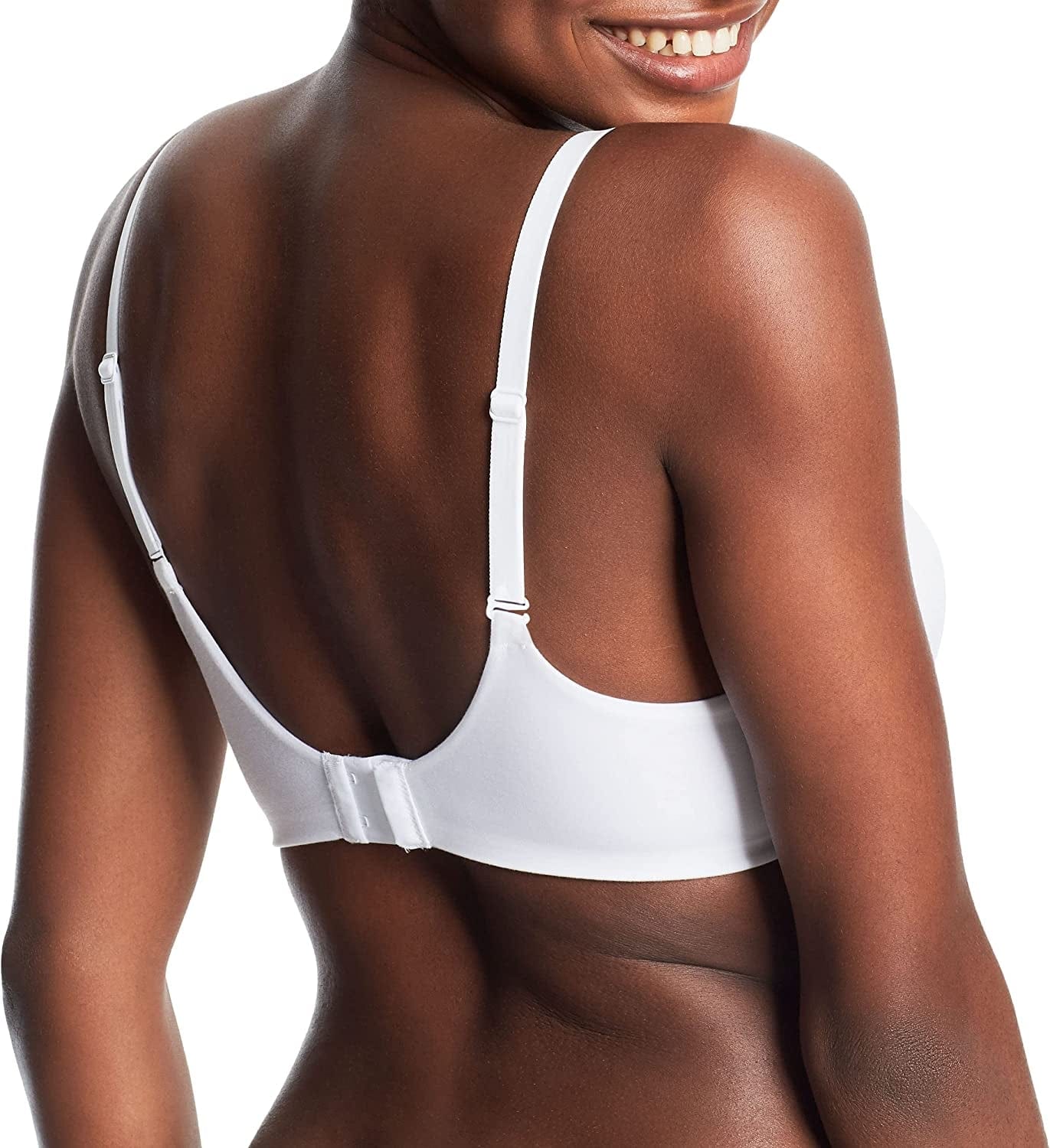 Maidenform Comfort Devotion Underwire Bra, Full-Coverage Comfortable Bra with Cushionwire for Support, Smoothing Bra