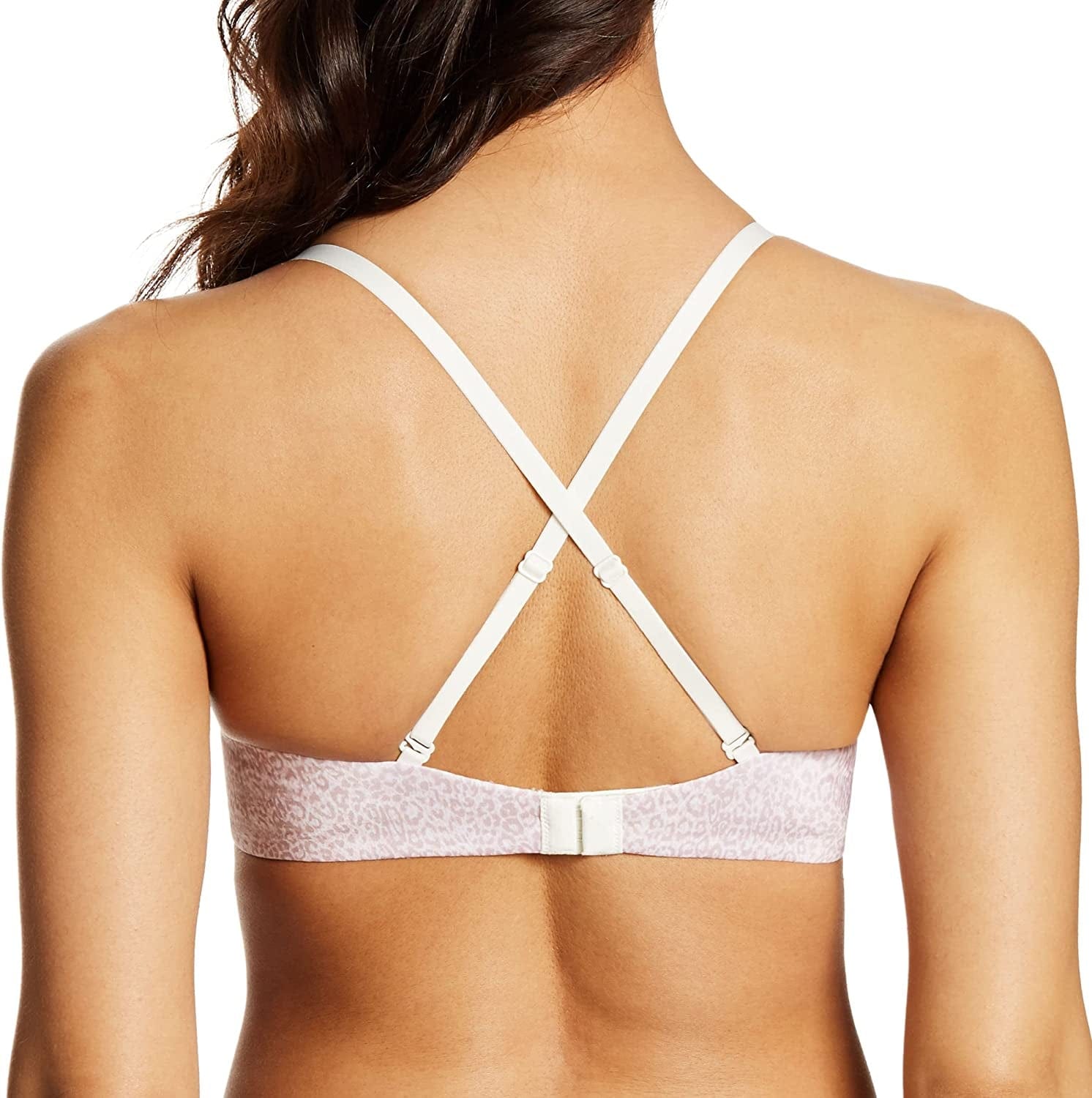 Maidenform Dreamwire Underwire Bra, No-Poke Push-Up Bra, Moderate Coverage, Convertible T-Shirt Bra