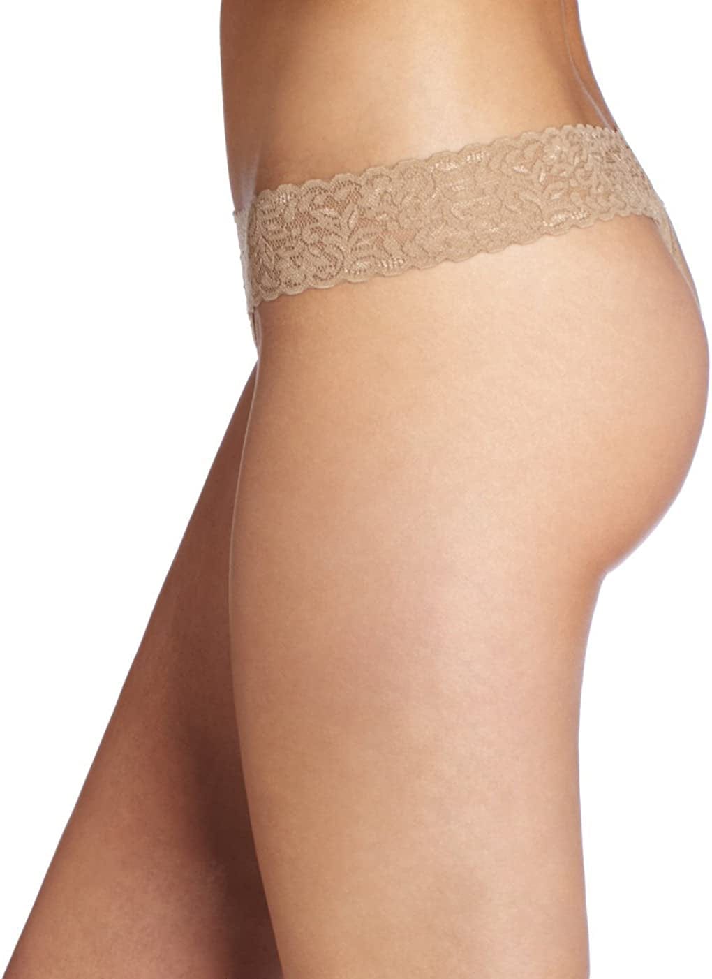 Maidenform Women'S All Lace Thong Panty