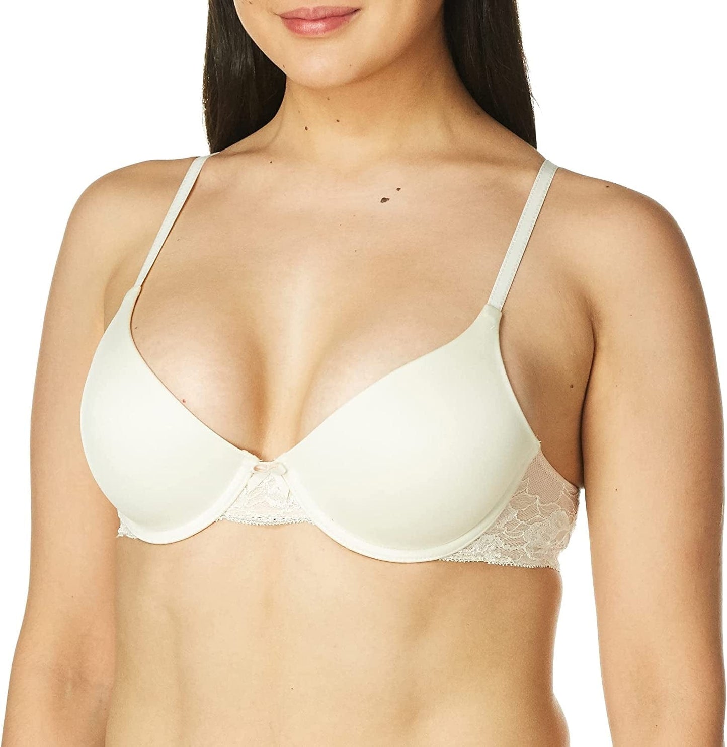 Maidenform Women'S Comfort Devotion Embelisshed Demi Ik/Shell Combo / 32C