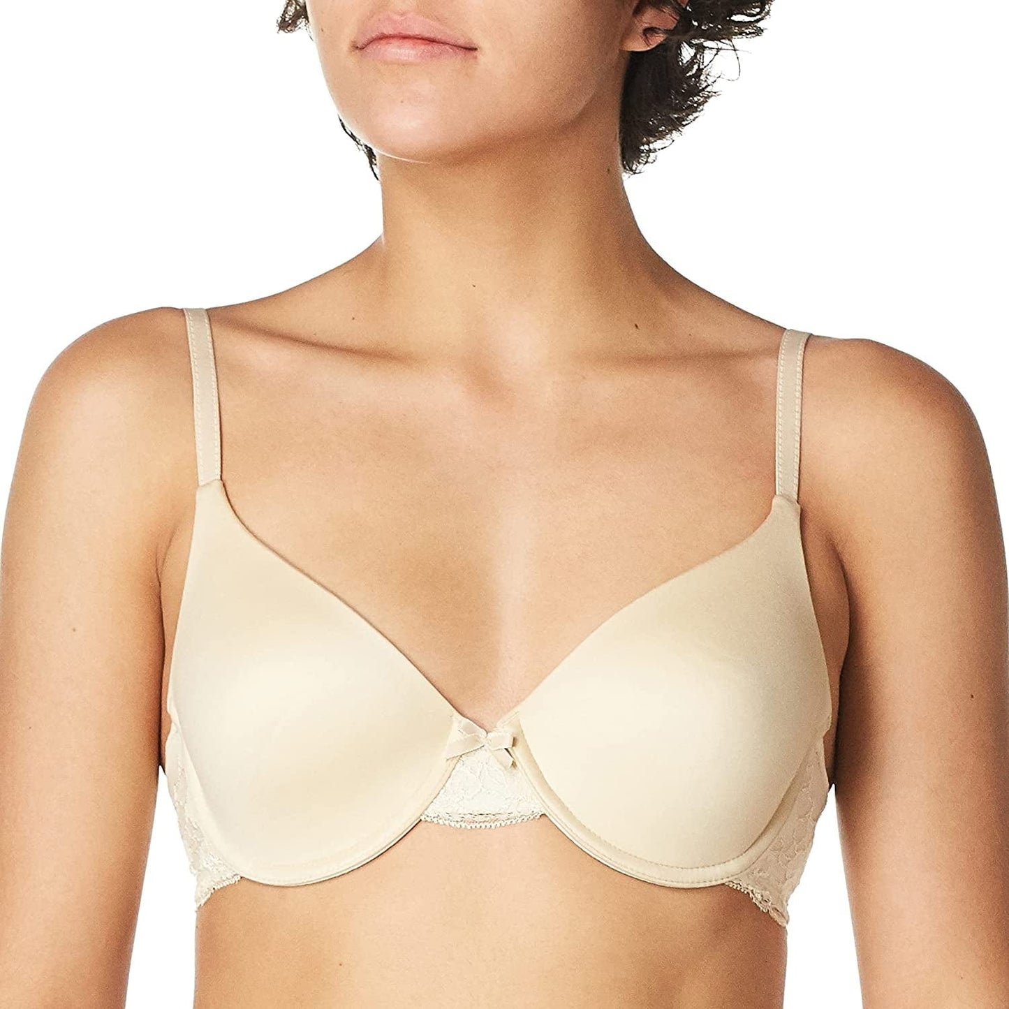 Maidenform Women'S Comfort Devotion Embelisshed Demi Latte Lift/Ik / 32C
