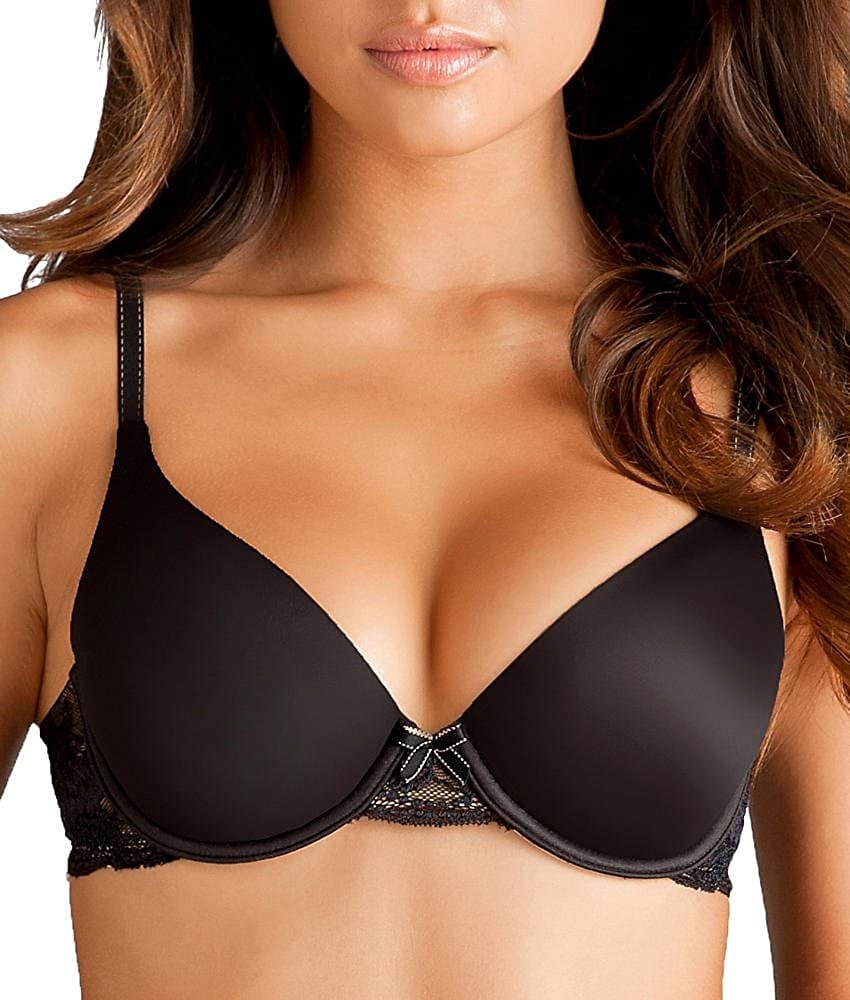 Maidenform Women'S Comfort Devotion Embelisshed Demi Navy/White Dot / 38C