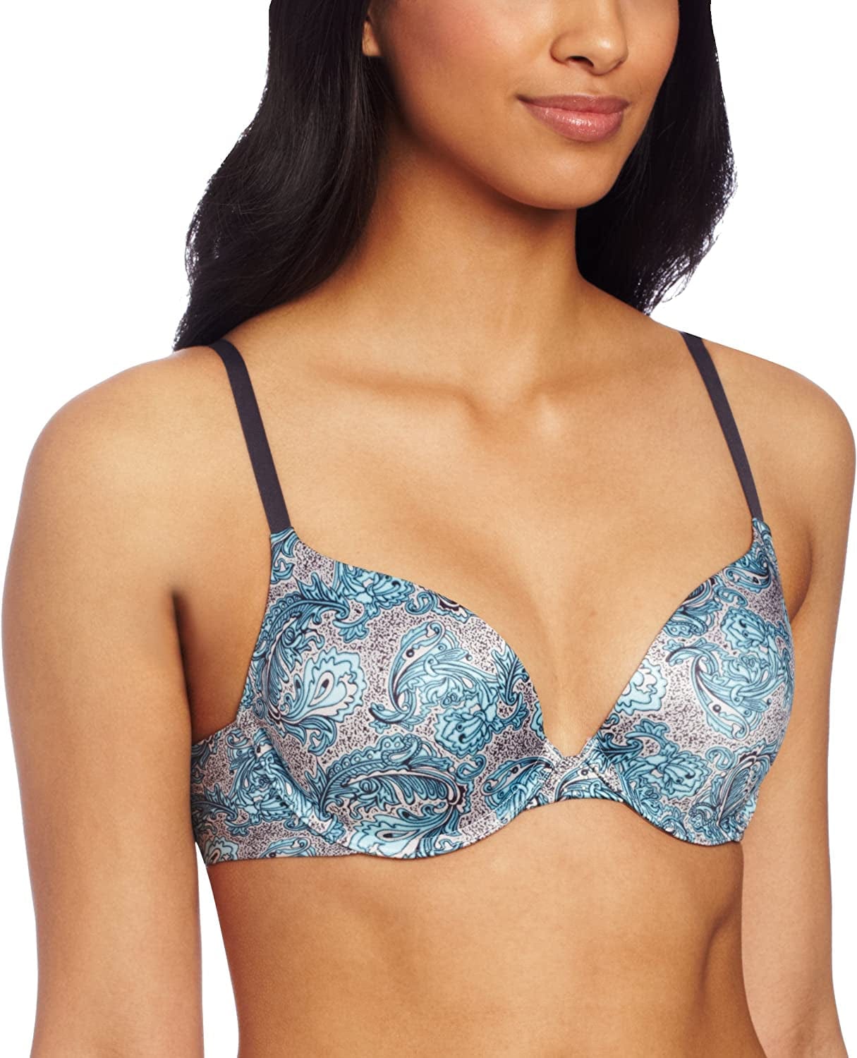 Maidenform Women'S Custom Lift Tailored Satin Demi Bra 09729