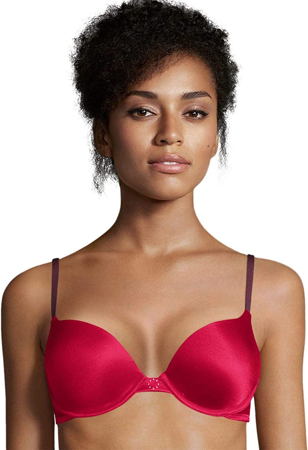 Maidenform Women'S Custom Lift Tailored Satin Demi Bra 09729