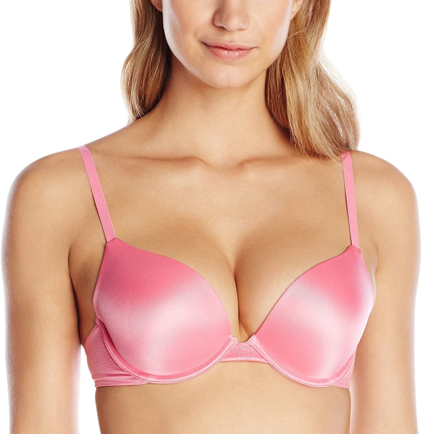 Maidenform Women'S Custom Lift Tailored Satin Demi Bra 09729