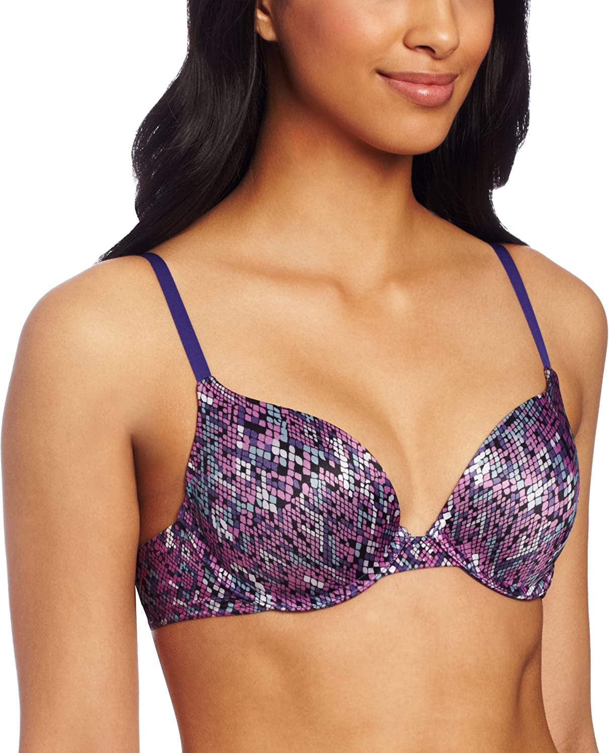 Maidenform Women'S Custom Lift Tailored Satin Demi Bra 09729