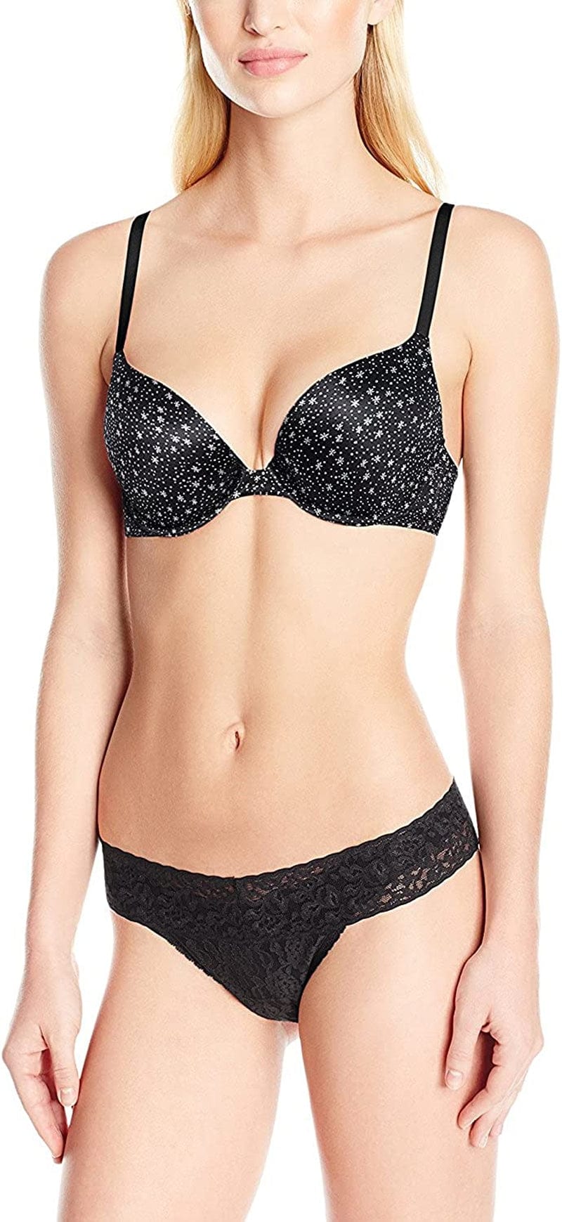 Maidenform Women'S Custom Lift Tailored Satin Demi Bra 09729