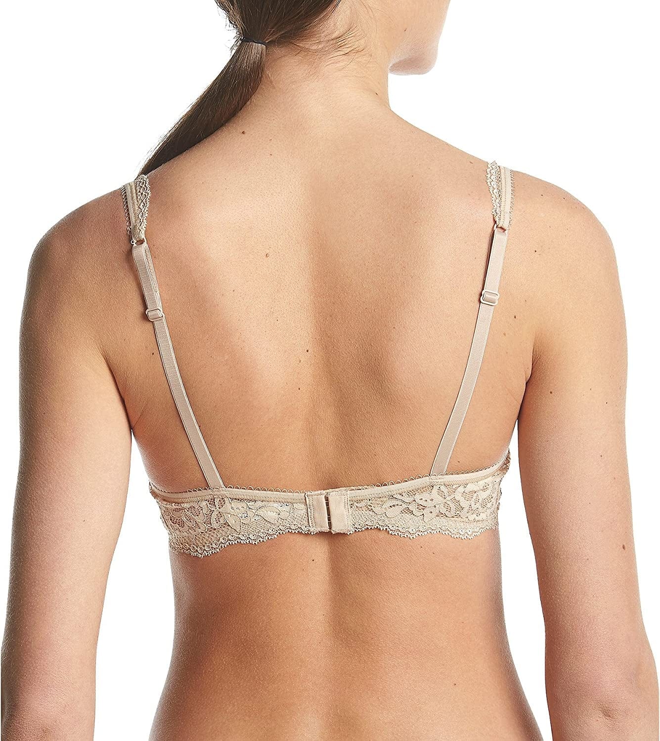 Maidenform Women'S Modern Beauty Unlined Embellished Underwire