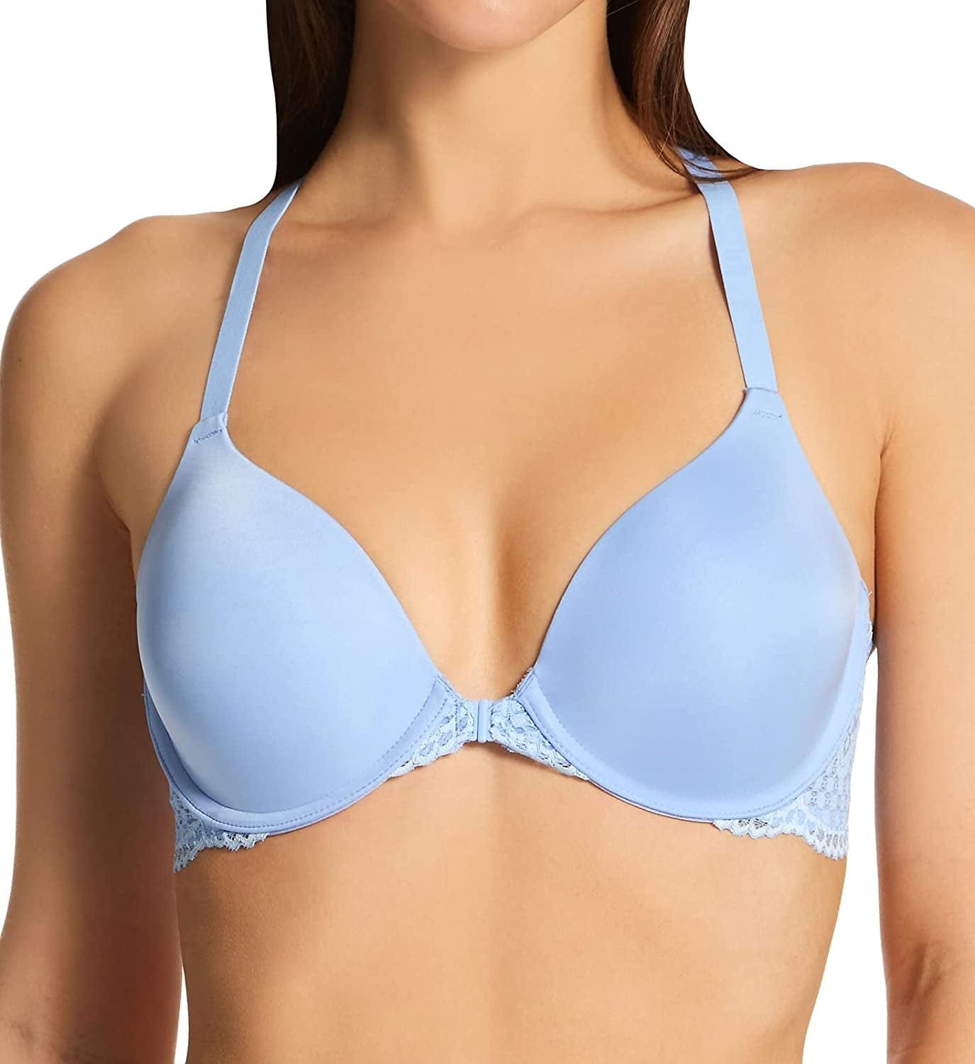 Maidenform Women'S One Fab Fit T-Shirt Bra, Women’S Full Coverage T-Shirt Bra, Women’S Lightly Lined Racerback Bra Ai9j / 38C