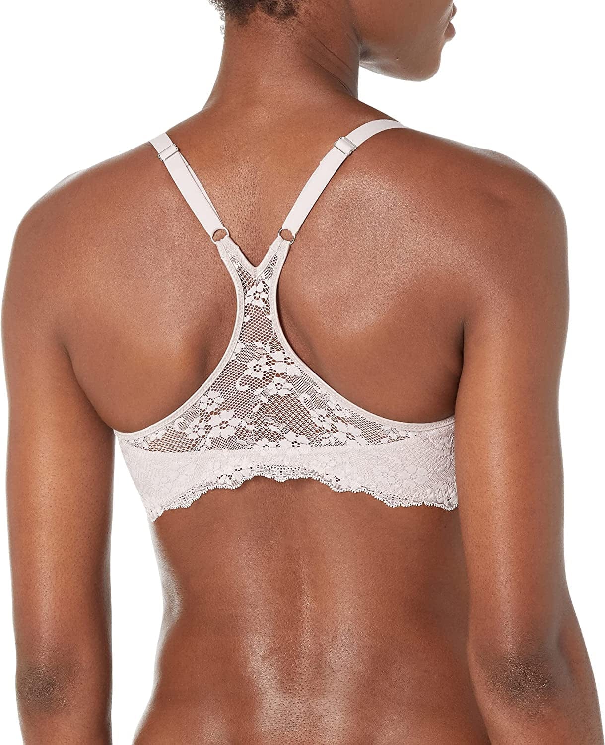 Maidenform Women'S One Fab Fit T-Shirt Bra, Women’S Full Coverage T-Shirt Bra, Women’S Lightly Lined Racerback Bra