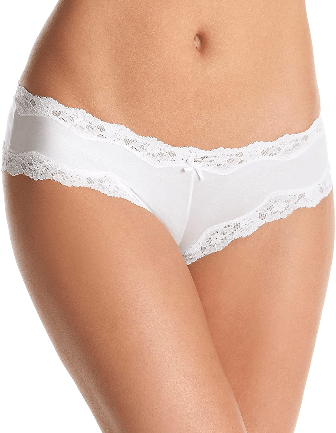 Maidenform Women'S Sexy Must Have Cheeky Hipster Apparel & Accessories > Clothing > Underwear & Socks > Underwear Maidenform White 5
