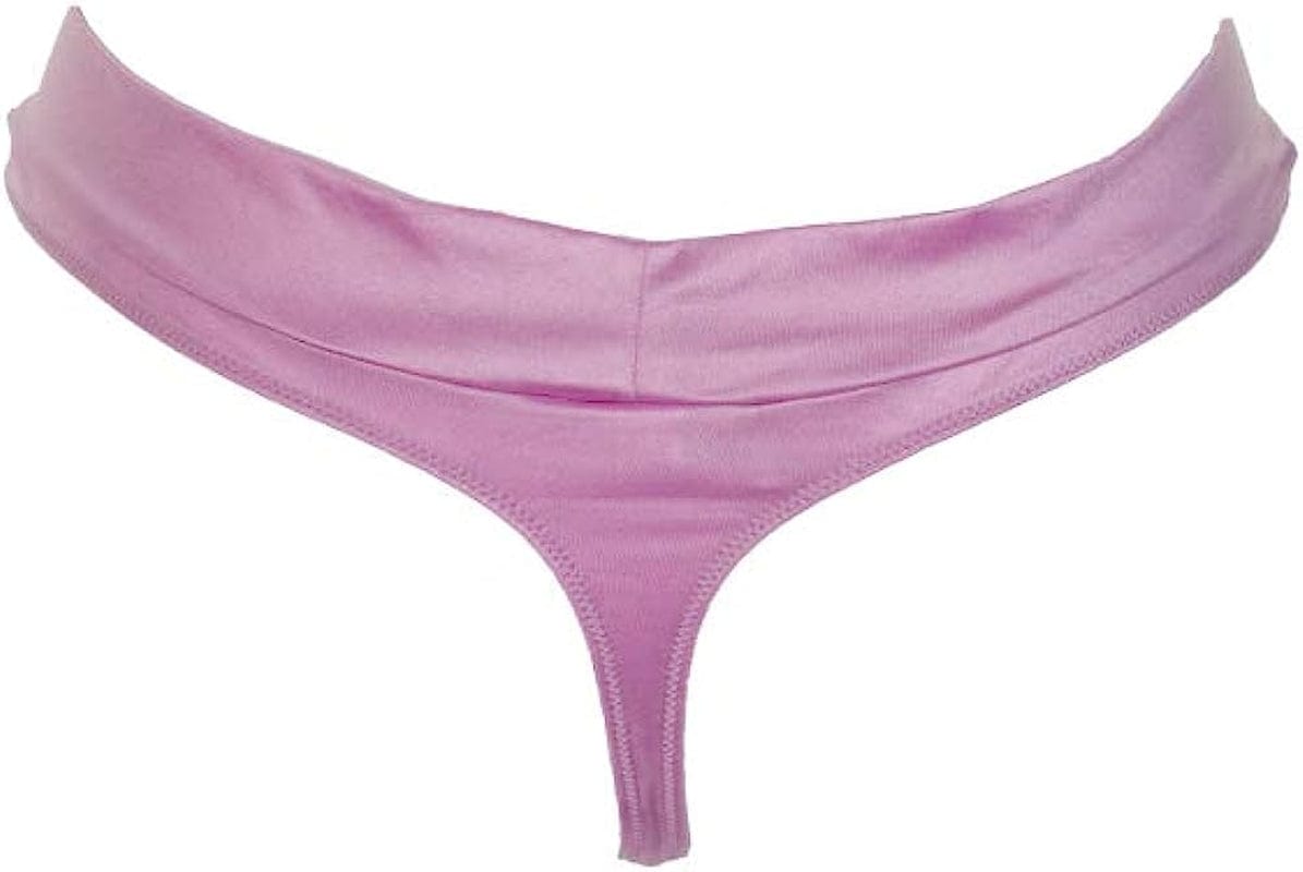 Maidenform Women'S Smooth Lace Wide Waist Thong Panty