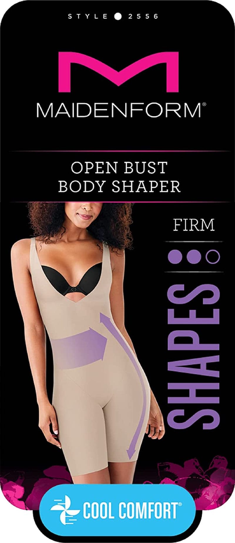 Maidenform Women'S Wear Your Own Bra Singlet Fajas Shapewear FL2556