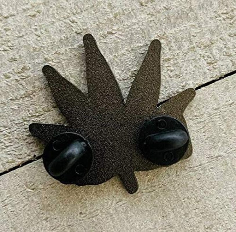 Marijuana Cannabis Pot Leaf Lapel Pin