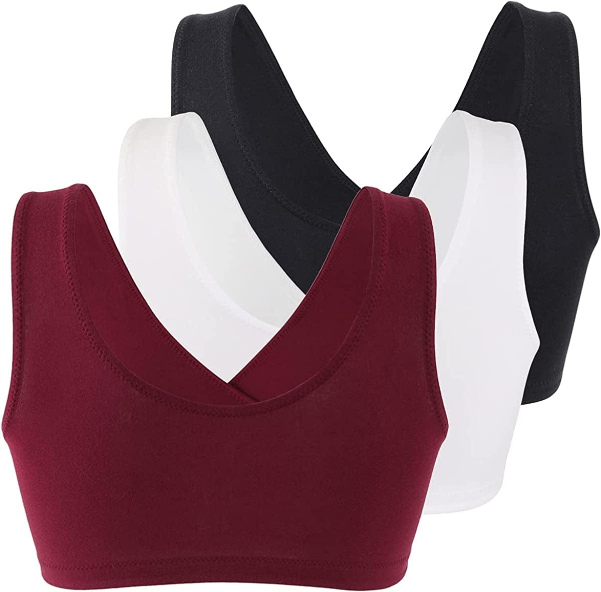 Maternity Nursing Bra Wireless Cotton Breastfeeding Bra for Sleep