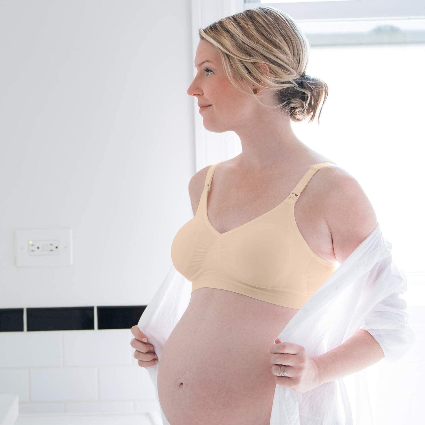 Maternity Nursing Comfort and T-Shirt Bra