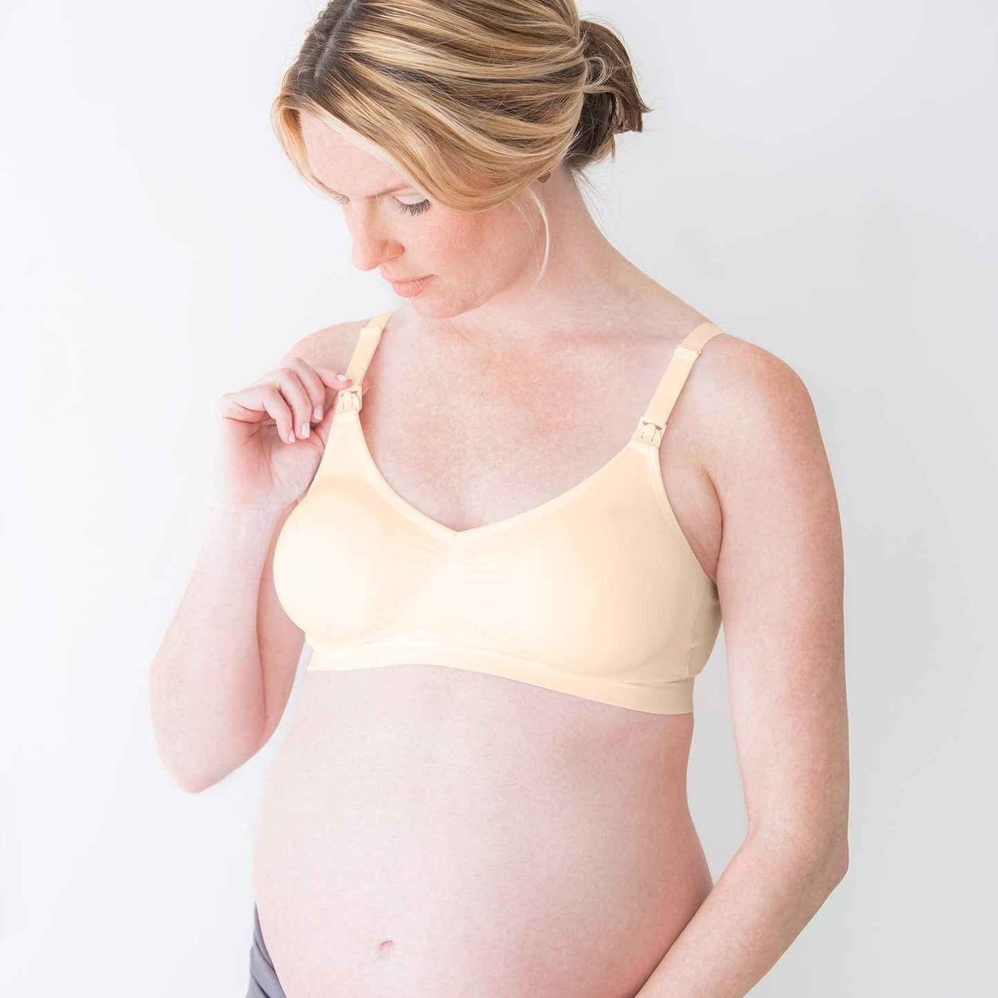 Maternity Nursing Comfort and T-Shirt Bra