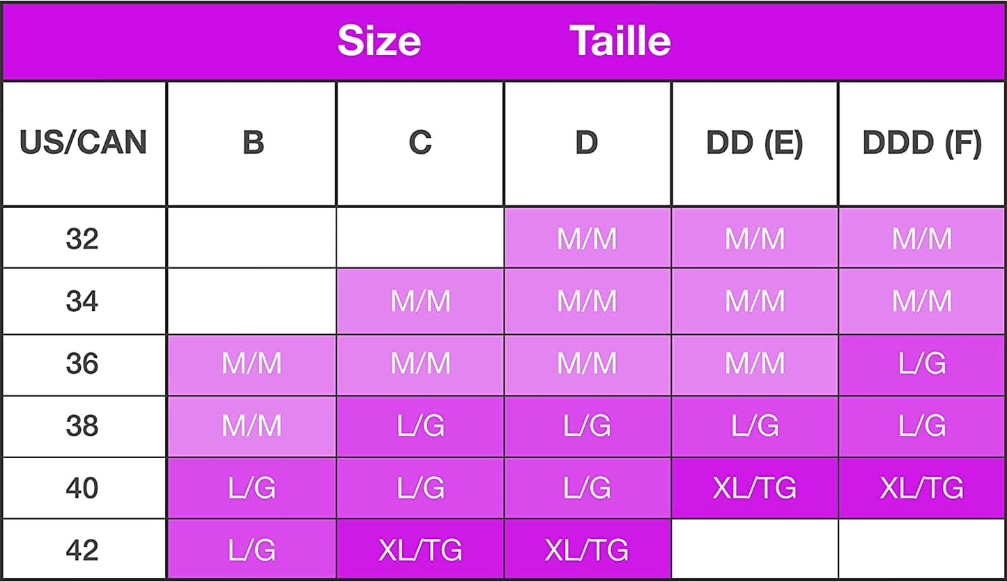 Maternity Nursing Comfort and T-Shirt Bra