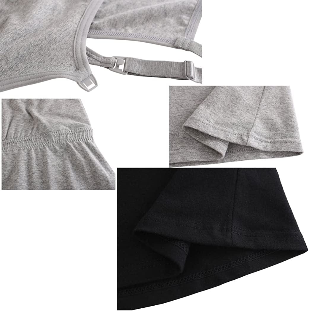 Maternity Nursing Tank Top, Women Maternity Cami Nursing Sleep Bra Breastfeeding Tops for Pregnancy