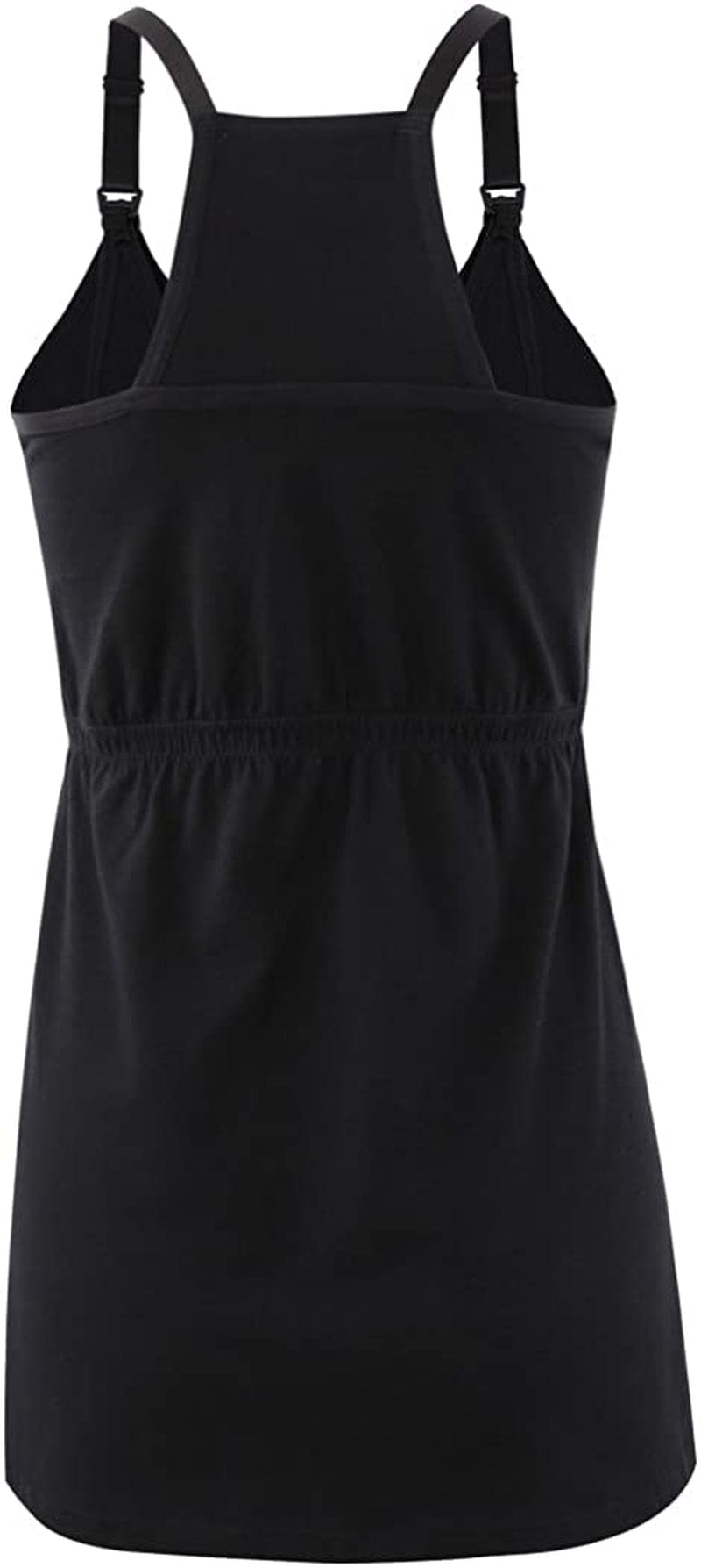 Maternity Nursing Tank Top, Women Maternity Cami Nursing Sleep Bra Breastfeeding Tops for Pregnancy