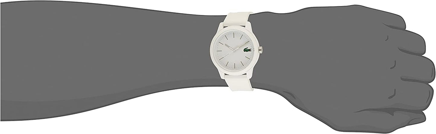 Men'S 12.Quartz TR90 and Rubber Strap Casual Watch