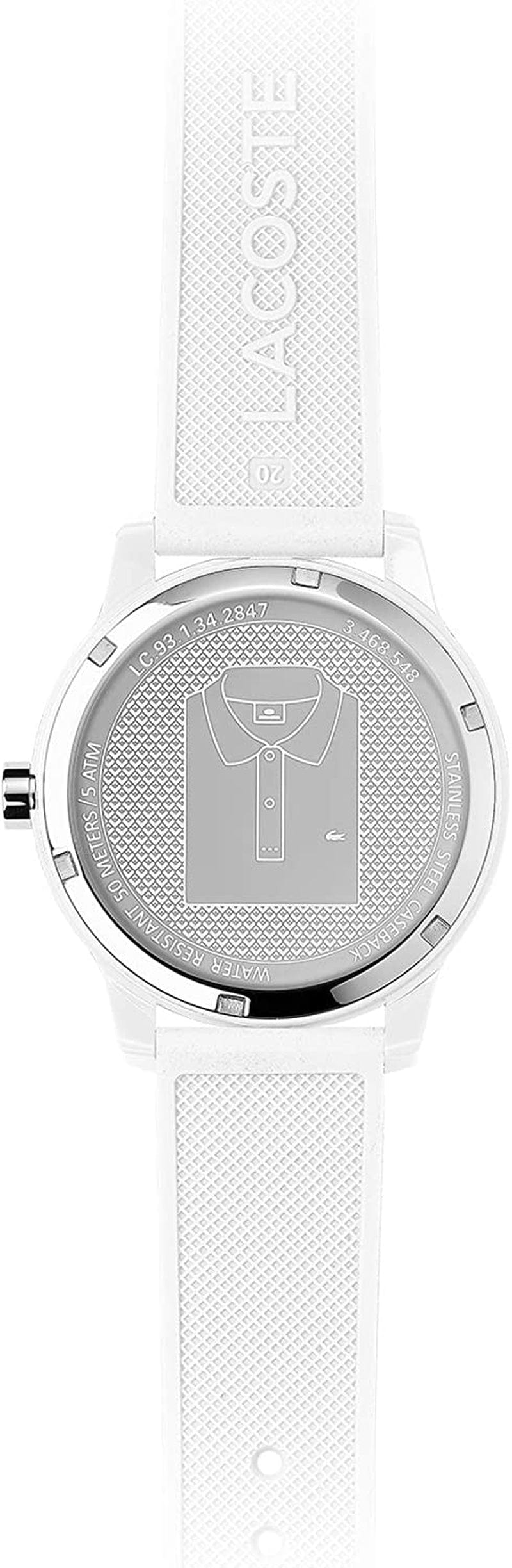 Men'S 12.Quartz TR90 and Rubber Strap Casual Watch