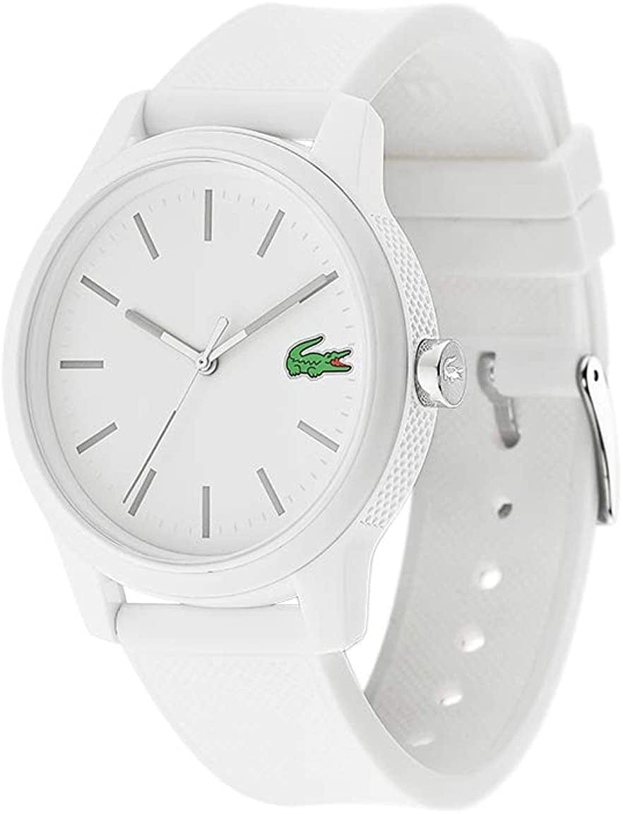 Men'S 12.Quartz TR90 and Rubber Strap Casual Watch