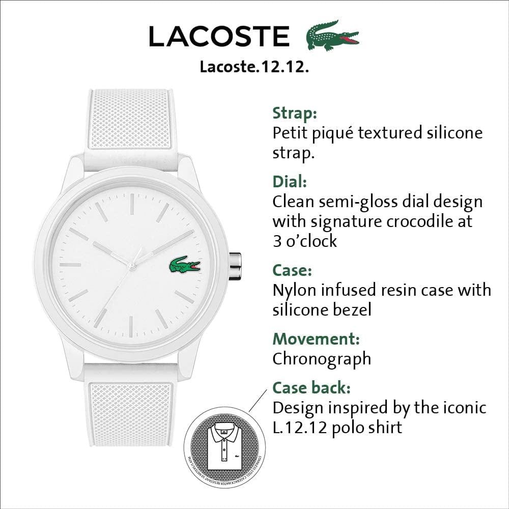 Men'S 12.Quartz TR90 and Rubber Strap Casual Watch