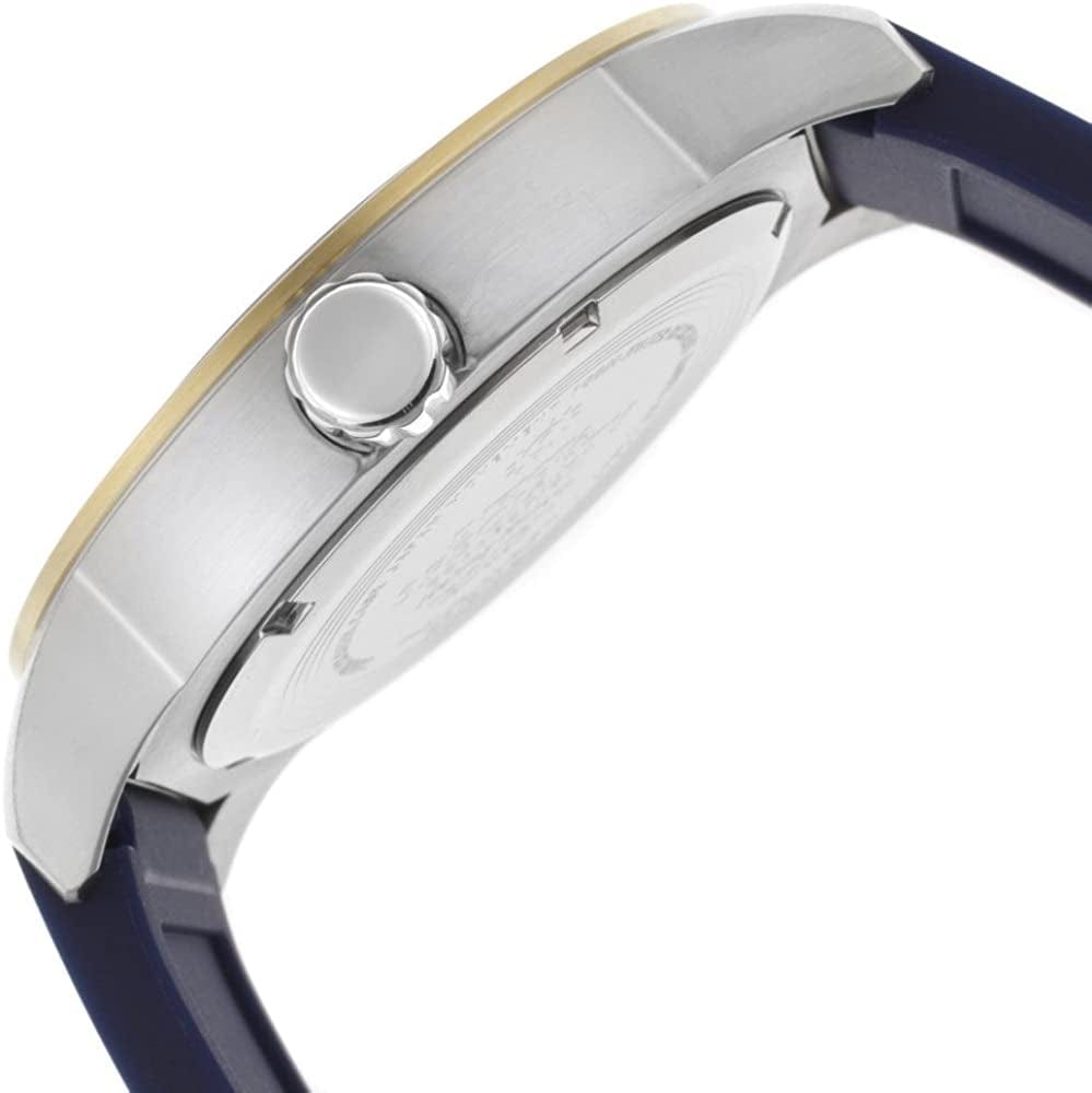 Men'S 12847 Specialty Blue Dial Blue Polyurethane Watch