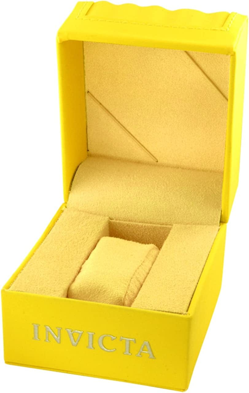 Men'S 1344 Pro Diver Chronograph Blue Dial 18K Gold Ion-Plated Stainless Steel Watch