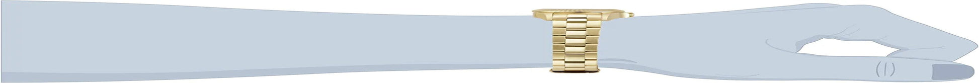 Men'S 16739 Pro Diver Analog Display Swiss Quartz Gold Watch