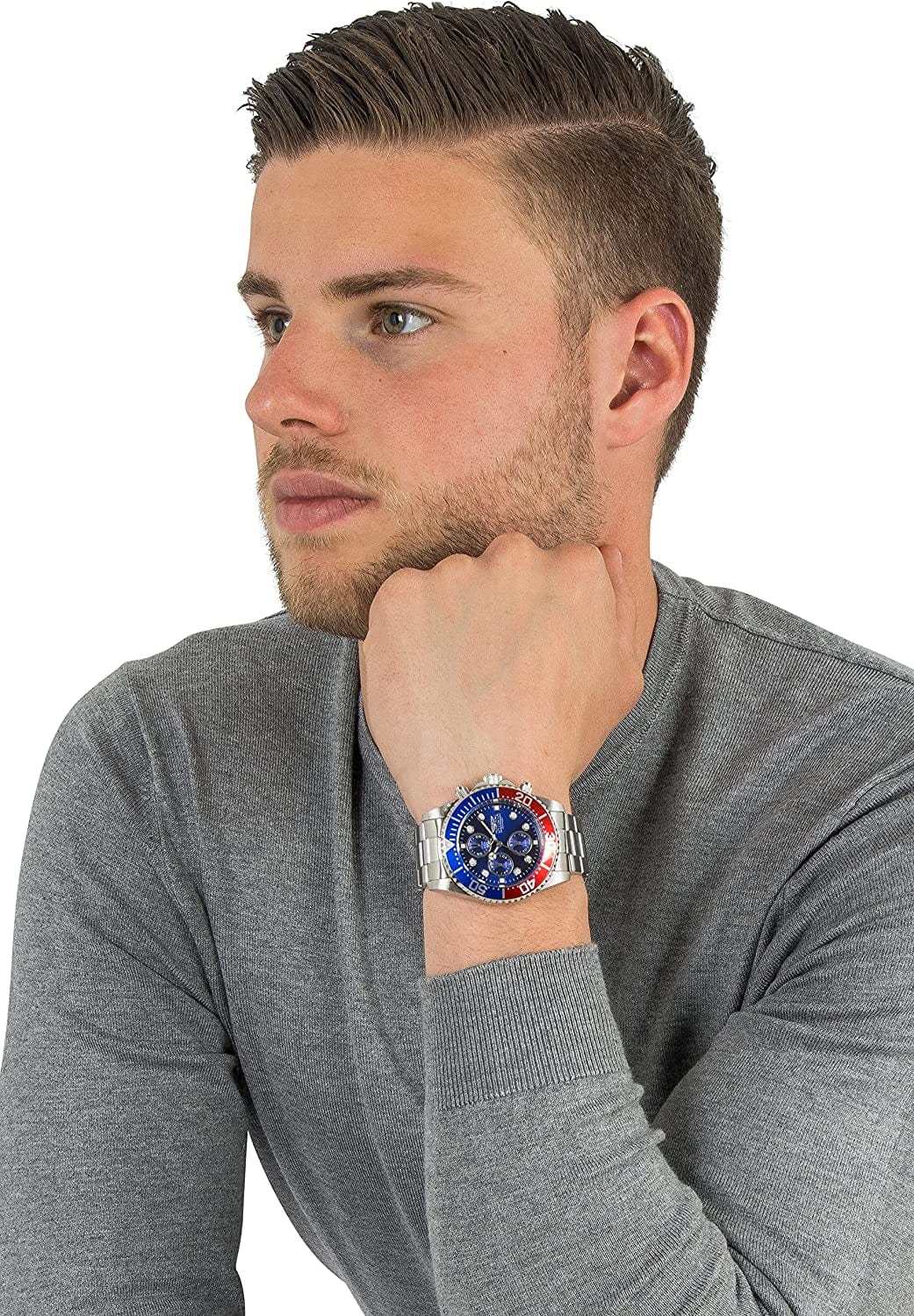 Men'S 1771 Pro Diver Collection Chronograph Watch