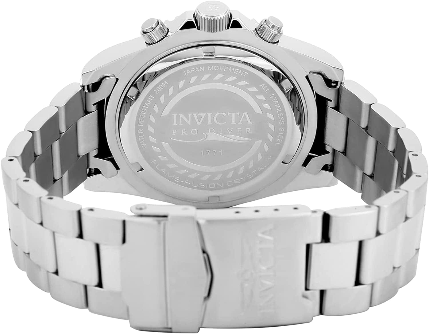 Men'S 1771 Pro Diver Collection Chronograph Watch