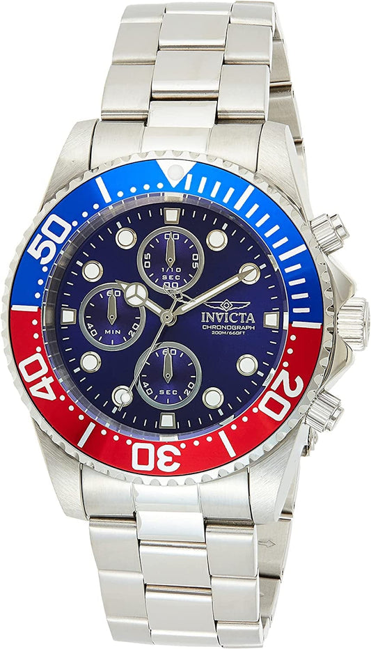 Men'S 1771 Pro Diver Collection Chronograph Watch