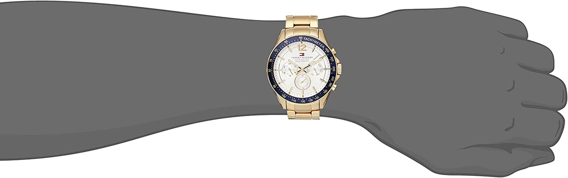 Men'S 1791121 Sophisticated Sport Gold-Tone Stainless Steel Watch