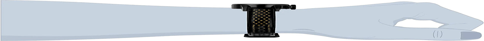 Men'S 19289 S1 Rally Analog Display Japanese Quartz Black Watch