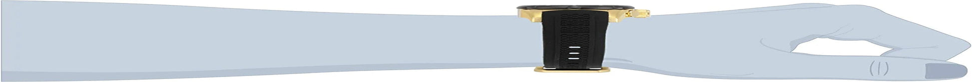 Men'S 20306 Speedway Analog Display Japanese Quartz Black Watch