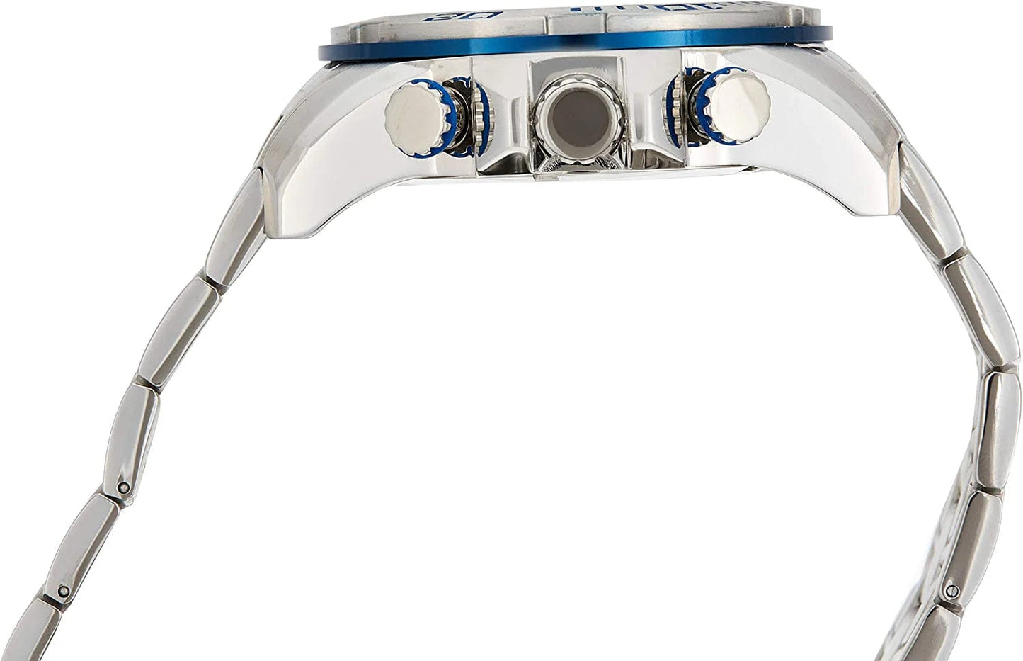 Men'S 22319 Pro Diver Analog Display Quartz Silver Watch