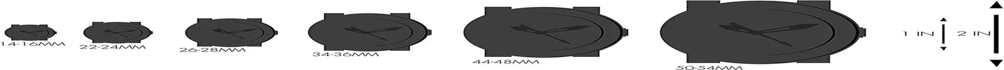 Men'S 22340 22341 22343 22344 22346 Pro Diver Analog Display Quartz Black Watch